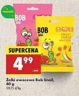 Biedronka Przekąska mango Bob Snail oferta