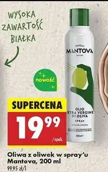 Biedronka Oliwa z oliwek extra vergine Mantova oferta