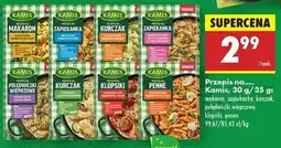 Biedronka Penne w aksamitnym sosie pomidorowym z mozzarellą Kamis Przepis Na oferta