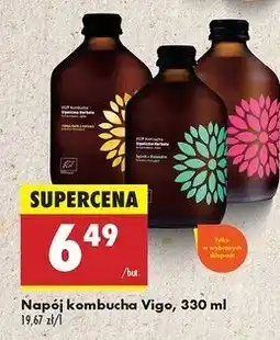 Biedronka Napój mango + marakuja Vigo Kombucha oferta