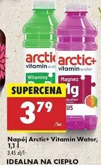Biedronka Napój magnez Arctic Plus oferta