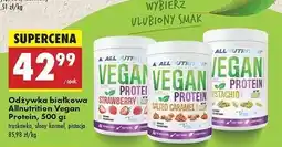 Biedronka Odżywka białkowa pistachio Allnutrition Vegan Protein oferta