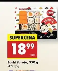 Biedronka Sushi yaruto 4You oferta