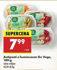 Biedronka Papryczki żółte z hummusem Govege oferta