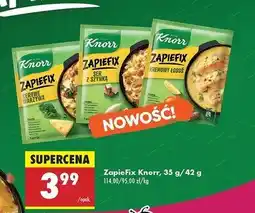 Biedronka Kremowy łosoś Knorr Zapiefix oferta