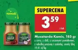 Biedronka Musztarda smoky bbq Kamis oferta