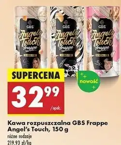 Biedronka Kawa Gbs Angel's Touch Frappe oferta