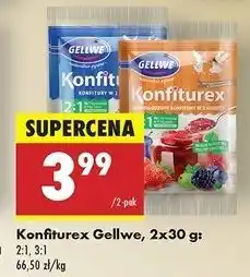 Biedronka Konfiturex 3:1 Gellwe oferta
