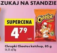 Biedronka Chrupki ketchup Cheetos oferta