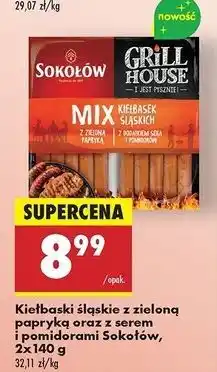 Biedronka Kiełbasa śląska Sokołów oferta