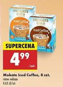 Biedronka Kawa iced cofffe caramel Mokate oferta
