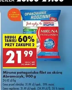 Biedronka Miruna patagońska Abramczyk oferta