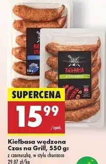 Biedronka Kiełbasa w stylu churrasco Czas Na Grill oferta