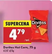 Biedronka Natchosy hot corn Doritos oferta