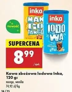 Biedronka Kawa mango tango Inka oferta