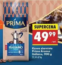 Biedronka Kawa Cafe Prima Aroma Italiano oferta