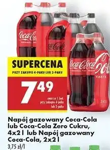 Biedronka Napój Coca-Cola Zero oferta