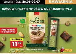 Biedronka Cappuccino dubai style Jacobs oferta