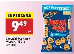 Biedronka Chrupki Lorenz Monster Munch oferta