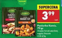 Biedronka Panierka chrupiący kurczak paprykowa Kamis oferta