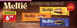 Biedronka Czekolada cookies Meltie oferta