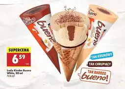 Biedronka Rożek Kinder Bueno White oferta
