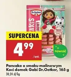 Biedronka Pancakes malinowe Dr. Oetker oferta
