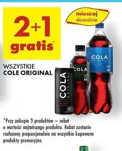 Biedronka Napój Cola Original oferta