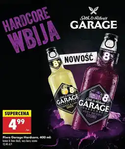 Biedronka Piwo Garage Very Berry Cosmo oferta