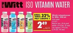 Biedronka Napój mango cytryna Dr Witt Vitamin Water oferta