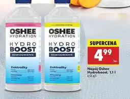 Biedronka Napój nawodnienie grejpfrut Oshee Hydro Boost oferta