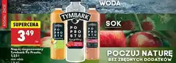 Biedronka Napój rabarbar Tymbark Po Prostu oferta