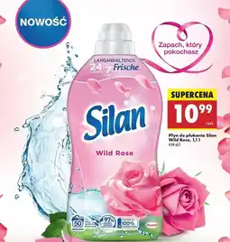 Biedronka Płyn do płukania wild rose Silan oferta