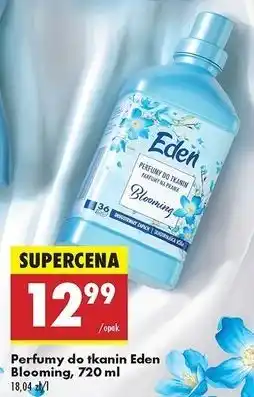 Biedronka Perfumy do tkanin blooming Eden oferta