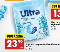 Biedronka Kapsułki do prania blooming Ultra oferta
