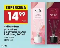 Biedronka Pachnące patyczki oriental mysthic Aril Exclusive oferta