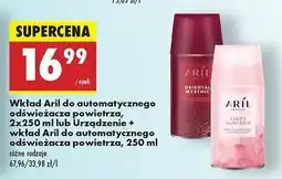 Biedronka Urządzenie + wkład oriental mysthic Aril oferta