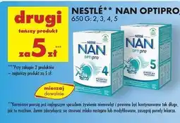 Biedronka Mleko 5 Nestle Nan Optipro oferta