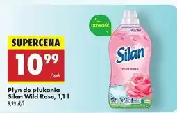 Biedronka Płyn do płukania wild rose Silan oferta