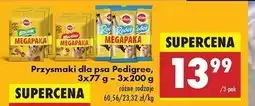 Biedronka Przysmak dla psa Pedigree Markies oferta