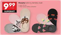 Biedronka Baleriny damskie oferta
