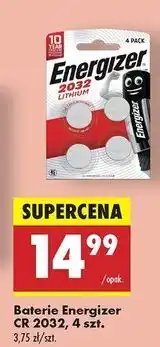 Biedronka Baterie cr2032 Energizer oferta