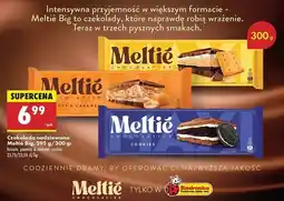 Biedronka Czekolada biscuits Meltie oferta