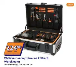 Action Walizka z narzędziami na kółkach Werckmann oferta