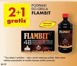Biedronka Podpałka w płynie Flambit oferta