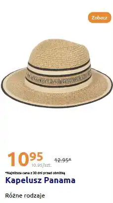 Action Kapelusz Panama oferta