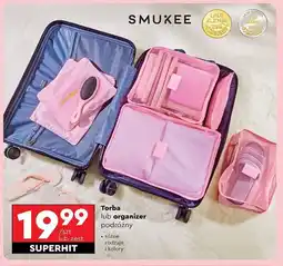 Biedronka Organizer podróżny uniwersalny Smukee Home oferta