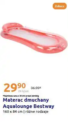 Action Materac dmuchany Aqualounge Bestway oferta