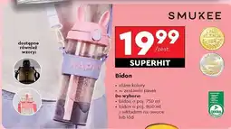Biedronka Bidon 800 ml Smukee oferta