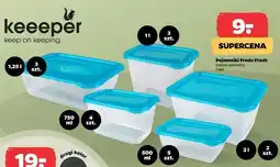 Netto Pojemniki fredo fresh 1 l Keeeper oferta